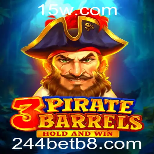 Descubra 3PirateBarrels: O Jogo de Aventura Inovador da 244bet